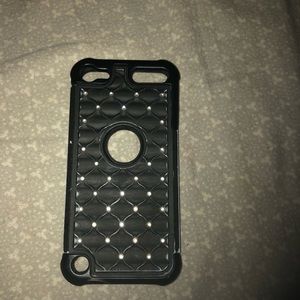 Black Sparkly Ipod 5 case